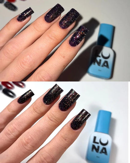 Vernis semi-permanent LUNAmoon réfléchissant color 214 TPO FREE