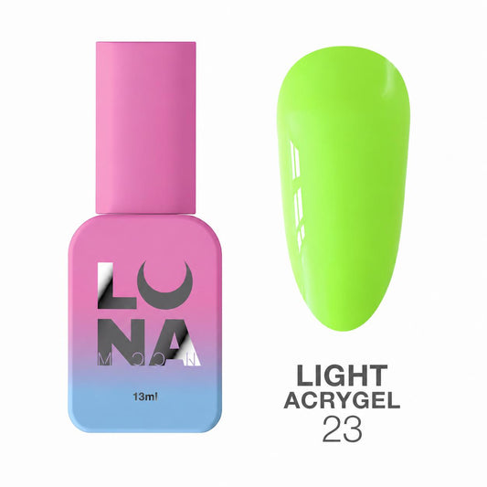 LUNAmoon Light Acrygel Nº23 Acrygel Liquide Renforcement Ongles