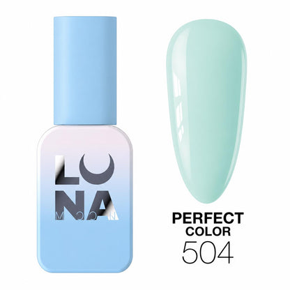 Vernis semi-permanent LUNAmoon Perfect Color 504 – Collection Printemps-Été