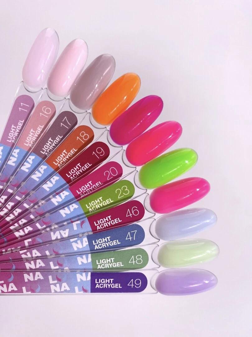 LUNAmoon Light Acrygel Nº18 Acrygel Liquide Renforcement Ongles