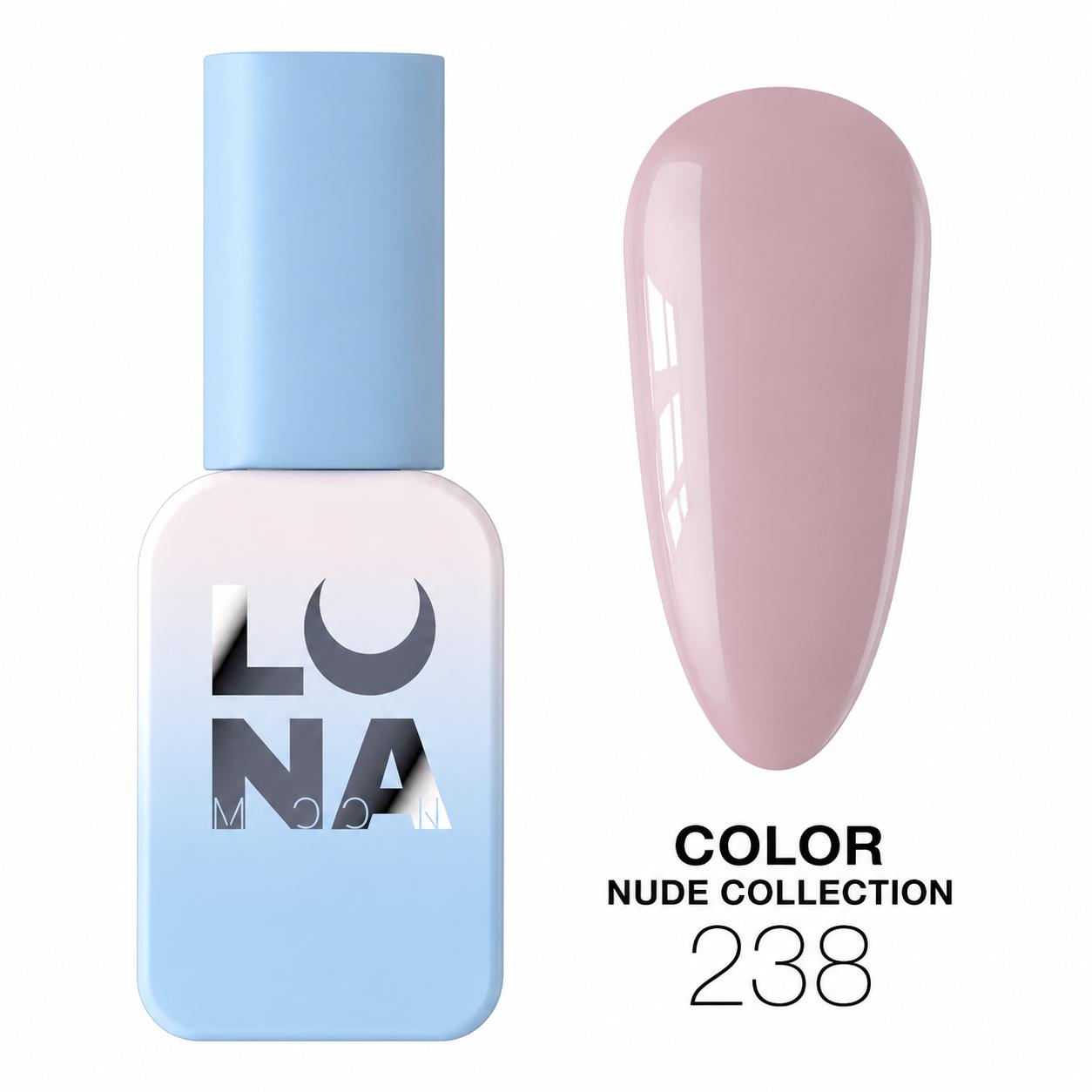 Vernis semi-permanent Color №238 hautement pigmenté TPO FREE