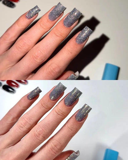 Vernis semi-permanent LUNAmoon  réfléchissant color 221 TPO FREE