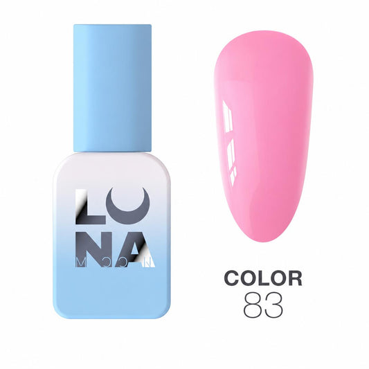 LUNAmoon Color Gel Polish Nº83 Vernis Semi-Permanent