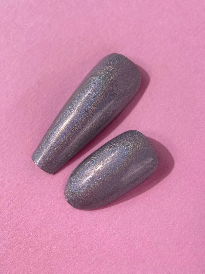 Gel peinture pour ongles LUNAmoon Holographic Metallic Gel 5 ml