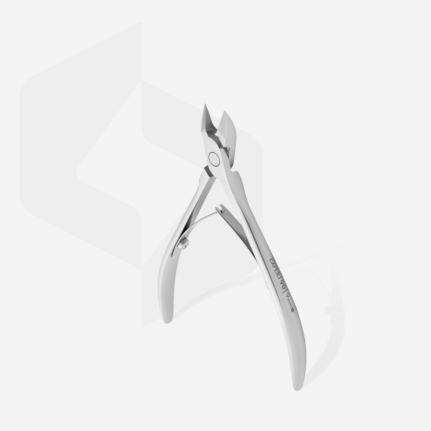 Pince à cuticules professionnelle STALEKS PRO EXPERT 90 NE-90-9 – lames 9 mm