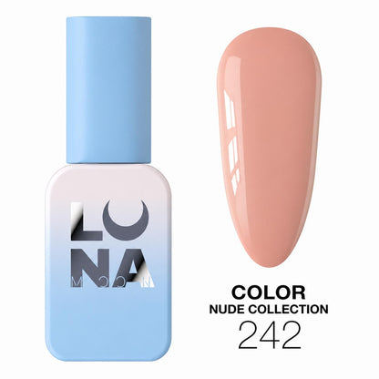 Vernis semi-permanent Color №242 hautement pigmenté TPO FREE