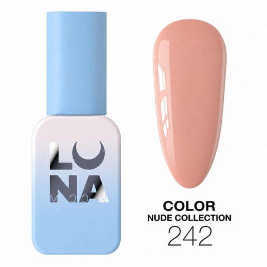 Vernis semi-permanent Color №242 hautement pigmenté TPO FREE