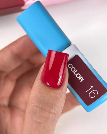 LUNAmoon Color №16 vernis semi-permanent hautement pigmenté TPO FREE