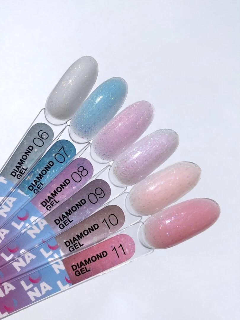 Gel de construction  LUNAmoon Diamond Gel N°11