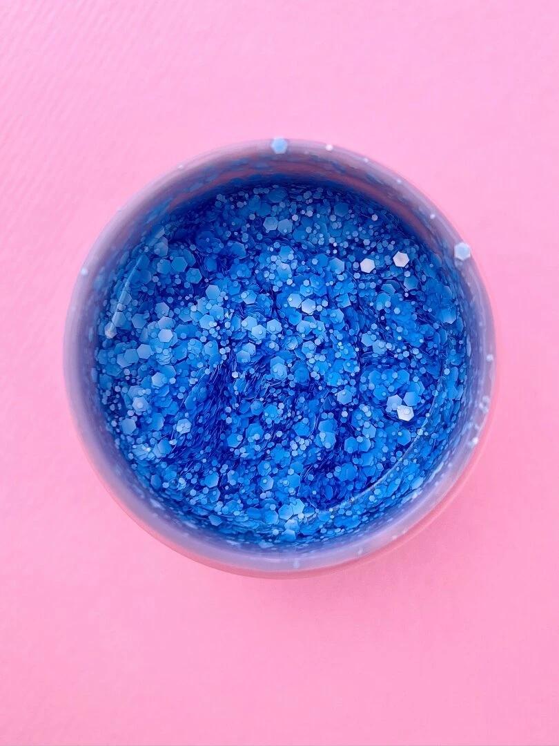 Paillettes pour ongles LUNAmoon Bubble Gel n°3 5 ml