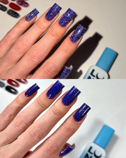 Vernis semi-permanent LUNAmoon réfléchissant color 223 TPO FREE