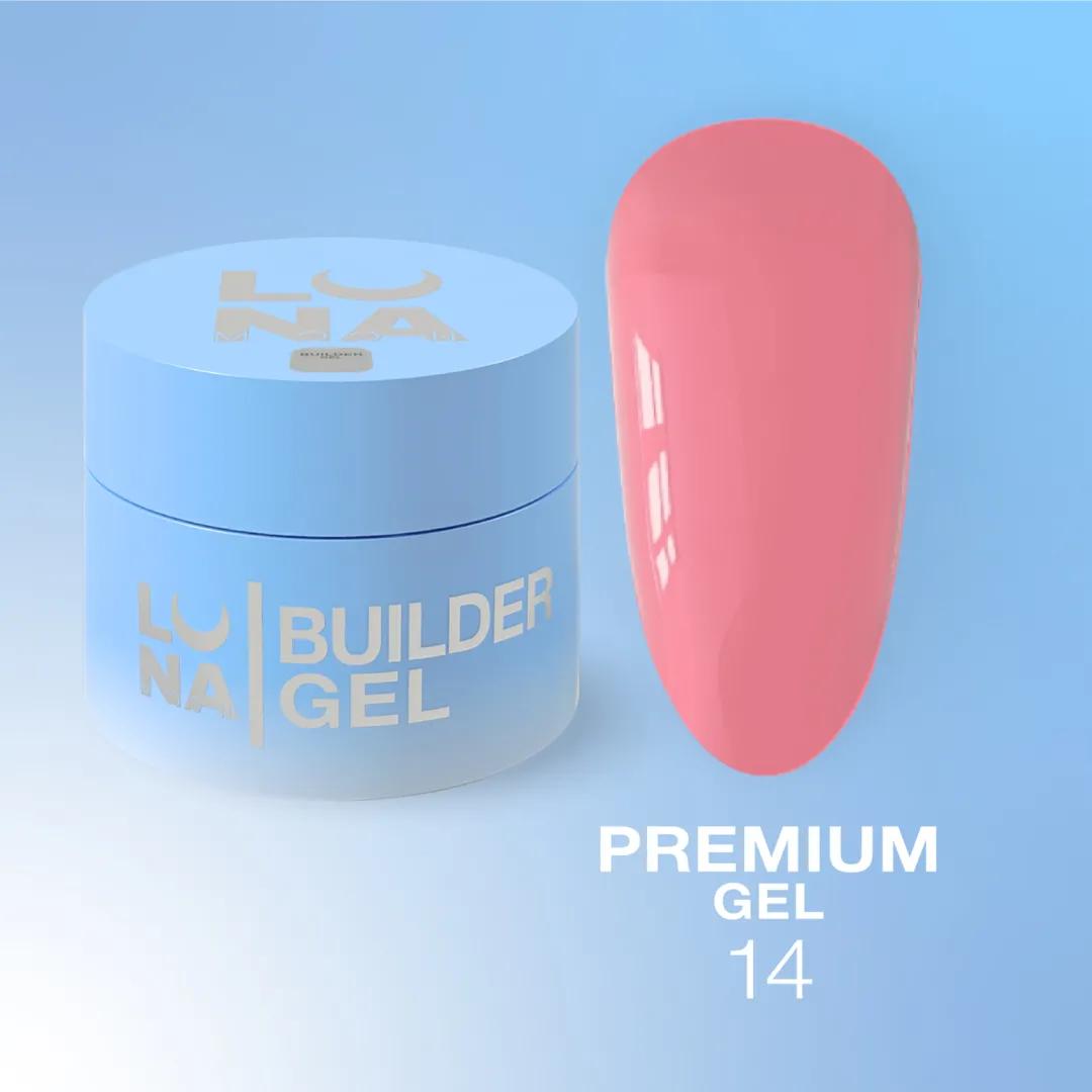 Gel de construction LUNAmoon Premium Gel №14
