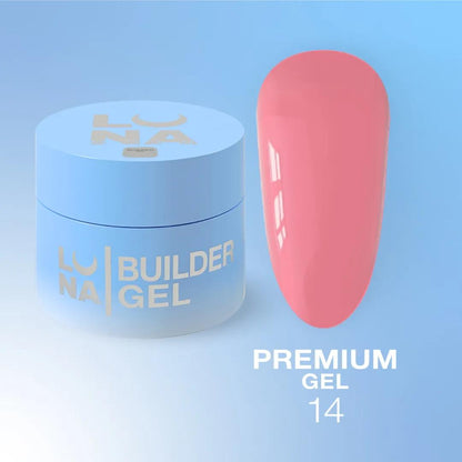 Gel de construction LUNAmoon Premium Gel №14