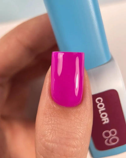 LUNAmoon Color Gel Polish Nº89 Vernis Semi-Permanent