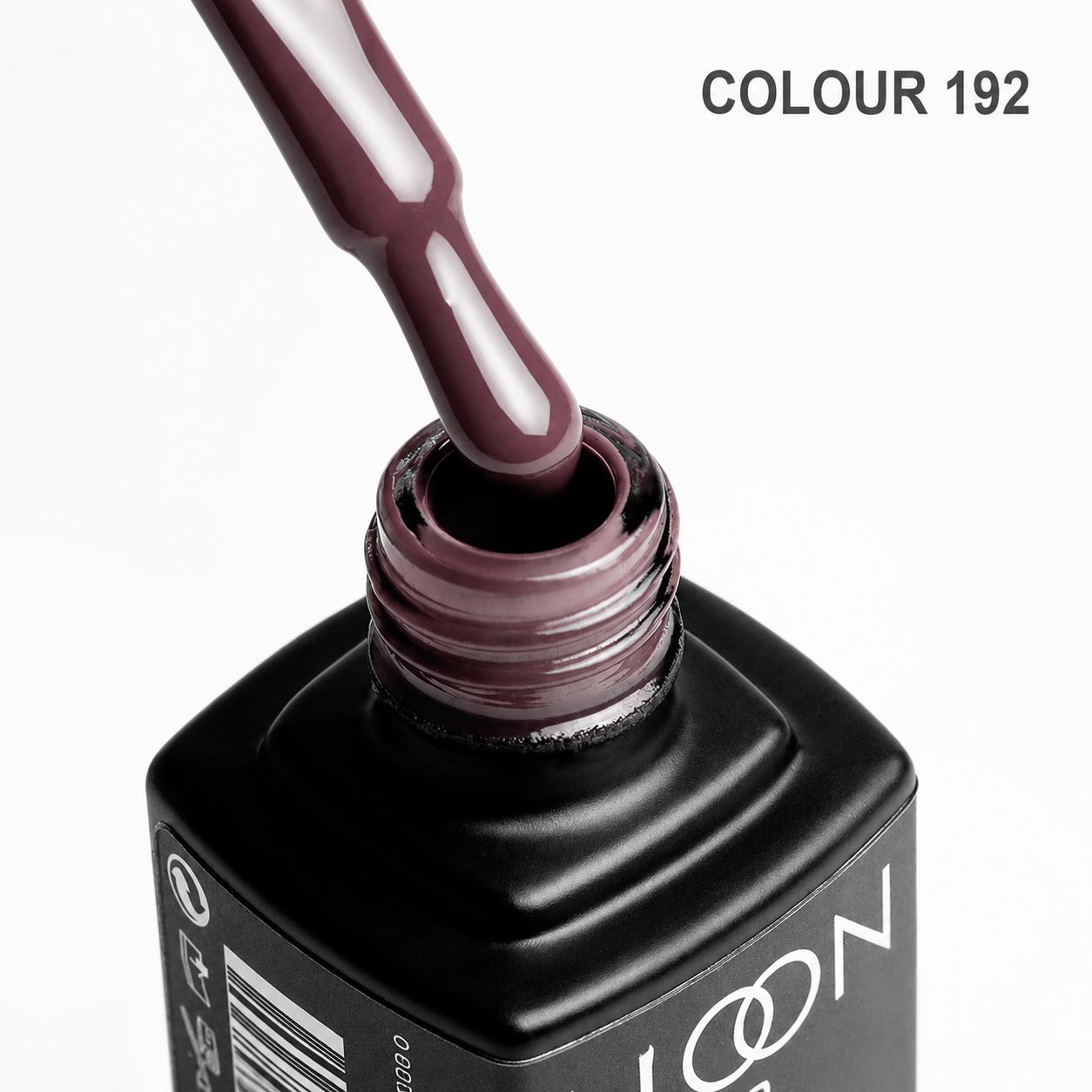 Moon Full Vernis Semi-Permanent N°192 Brun-Gris 8 ml
