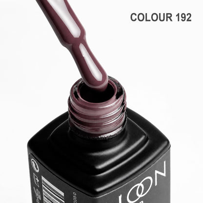 Moon Full Vernis Semi-Permanent N°192 Brun-Gris 8 ml