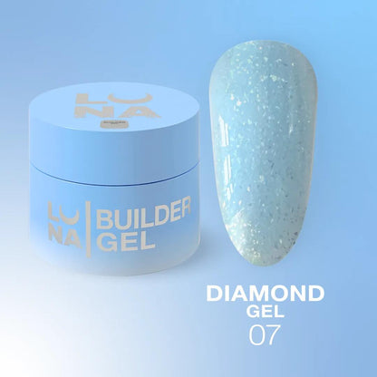 Gel de construction LUNAmoon Diamond Gel N°7