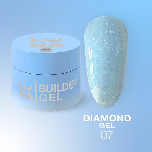 Gel de construction LUNAmoon Diamond Gel N°7