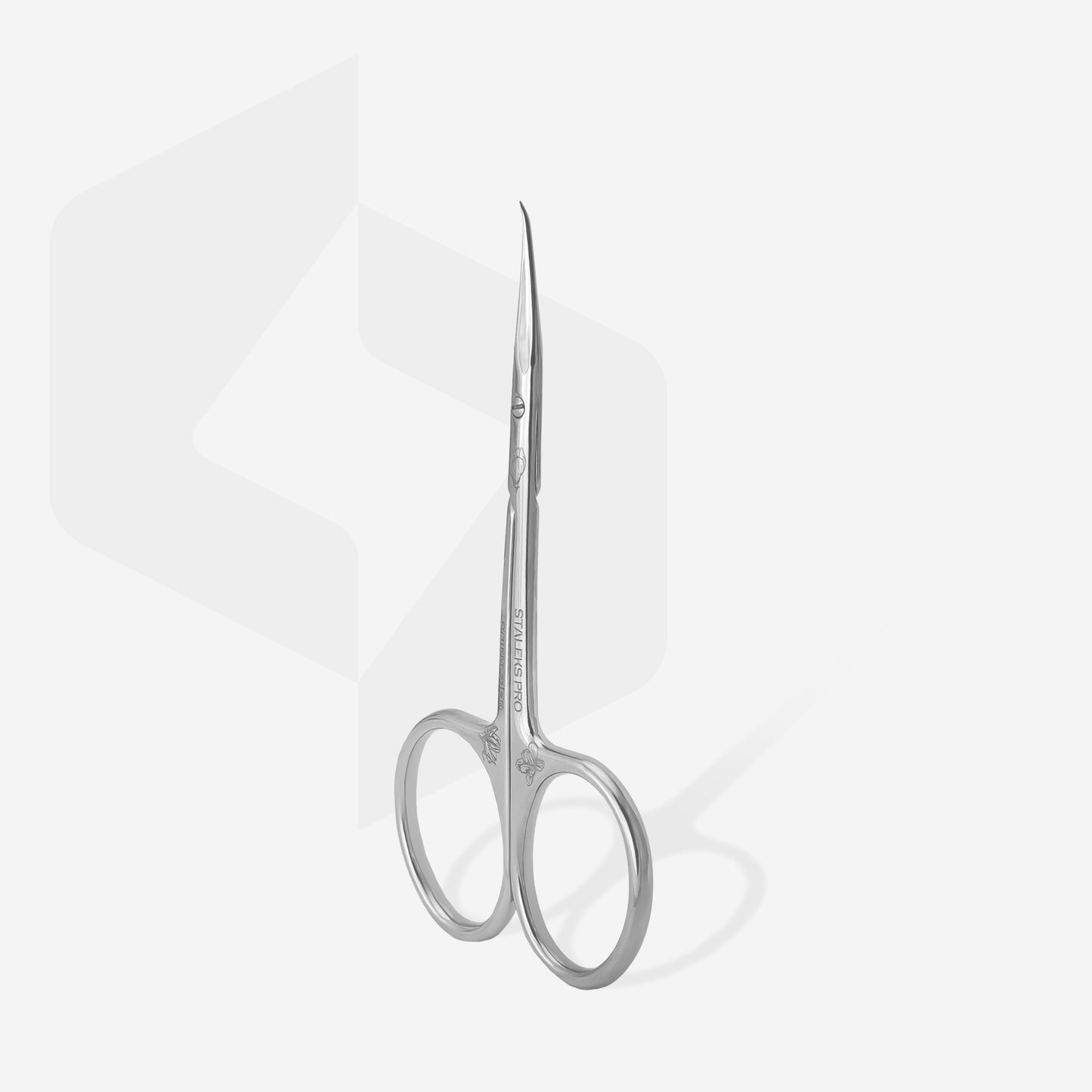 Ciseaux à cuticules STALEKS PRO EXCLUSIVE 21 TYPE 2 Magnolia SX-21/2m