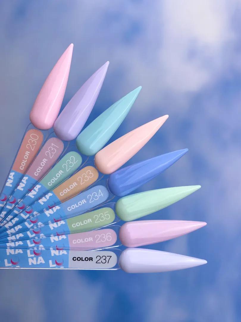 Vernis semi-permanent Color №237 hautement pigmenté TPO FREE