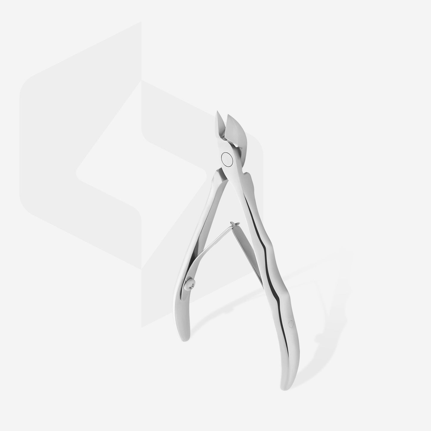 Pince à cuticules professionnelle STALEKS PRO EXPERT 10 NE-10-9 – lames 9 mm