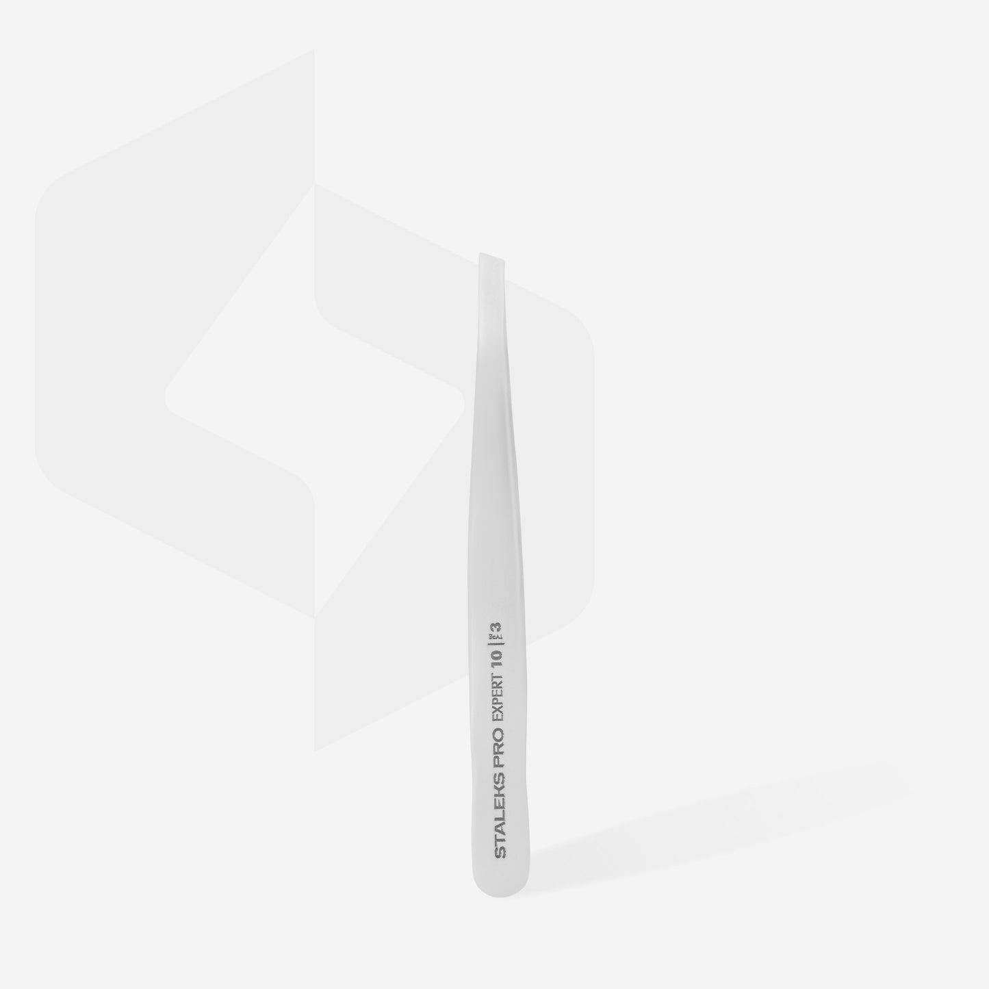 Pince à épiler professionnelle STALEKS PRO EXPERT 10 TYPE 3 TE-10/3