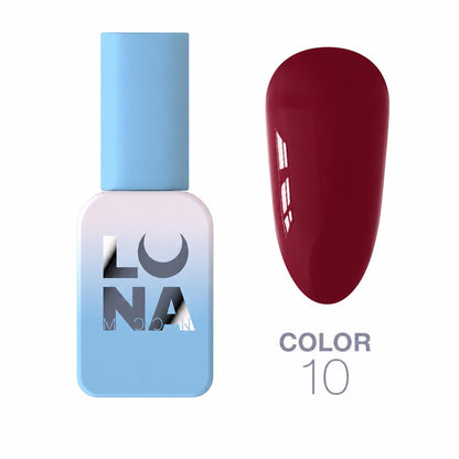 LUNAmoon Color Gel Polish №10 Vernis Semi-Permanent