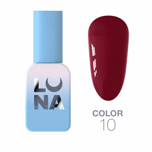 LUNAmoon Color Gel Polish №10 Vernis Semi-Permanent