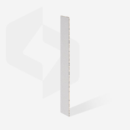 Limes blanches jetables papmAm EXPERT 22 100 grit (50 pcs)