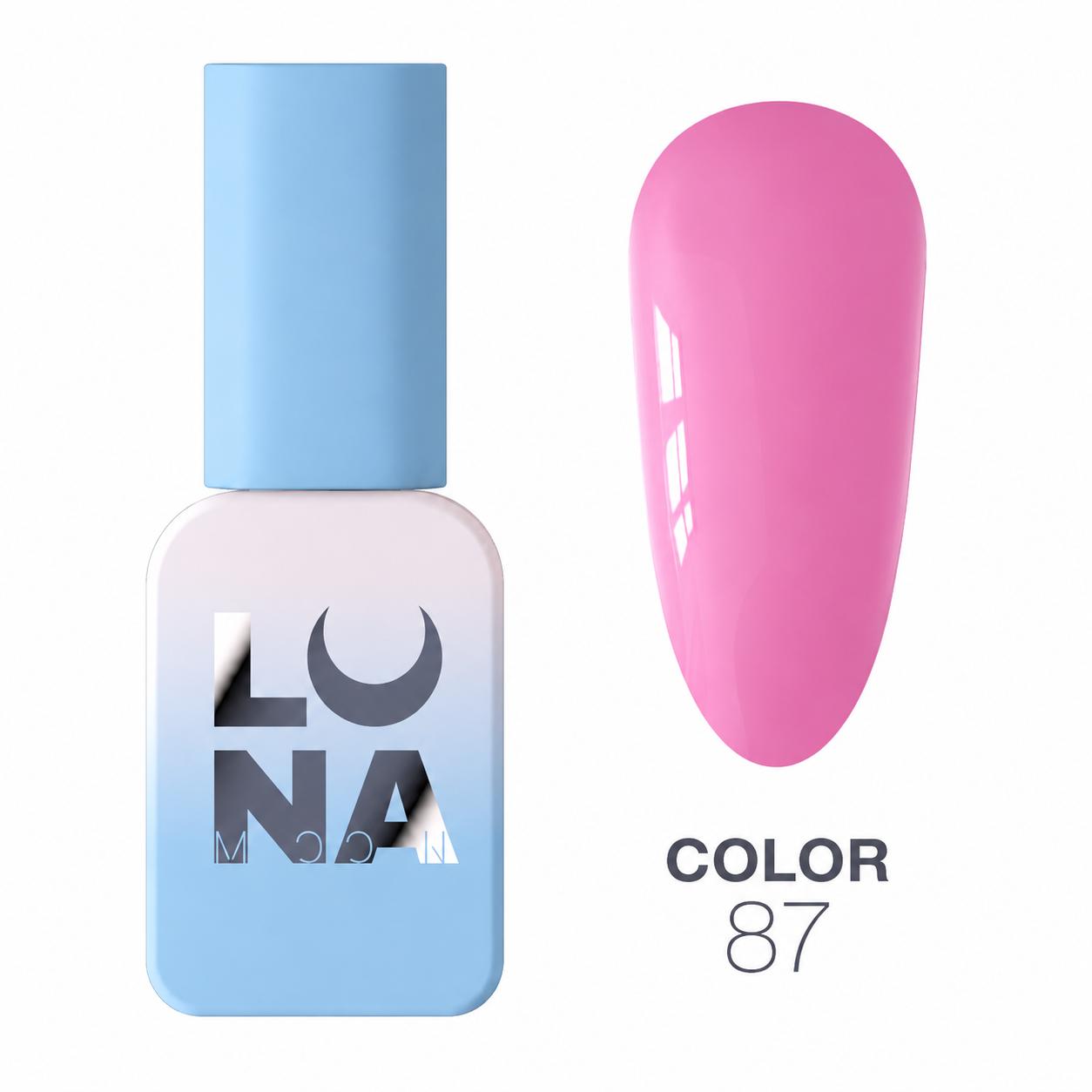 LUNAmoon Color Gel Polish Nº87 Vernis Semi-Permanent