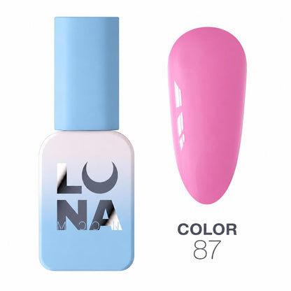 LUNAmoon Color Gel Polish Nº87 Vernis Semi-Permanent
