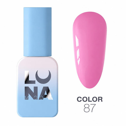 LUNAmoon Color Gel Polish Nº87 Vernis Semi-Permanent