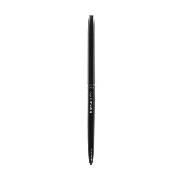 Pinceau gel professionnel STALEKS PRO EXPERT 4 x 7 mm NBE-04
