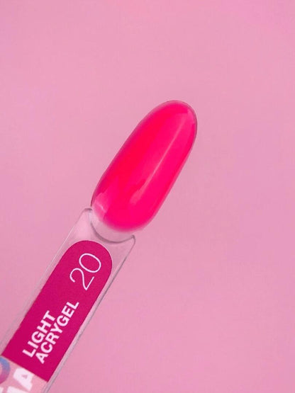 LUNAmoon Light Acrygel Nº20 Acrygel Liquide Renforcement Ongles