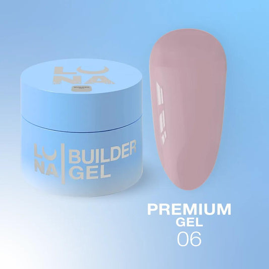 Gel de construction LUNAmoon Premium Gel №06