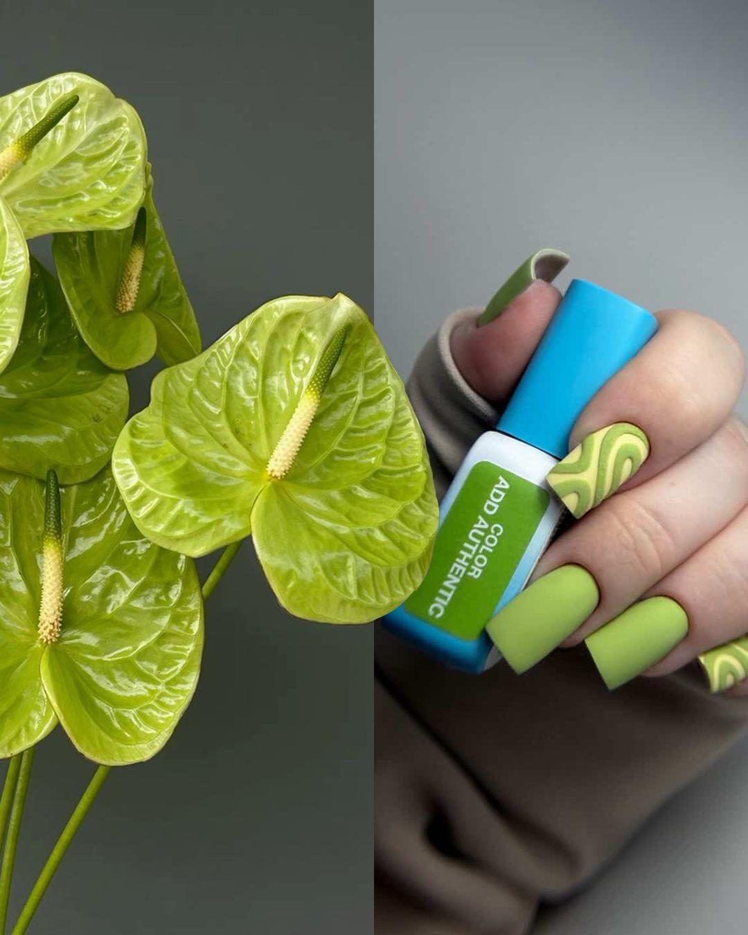 LUNAmoon ADD Authentic Color vernis semi-permanent olive TPO FREE