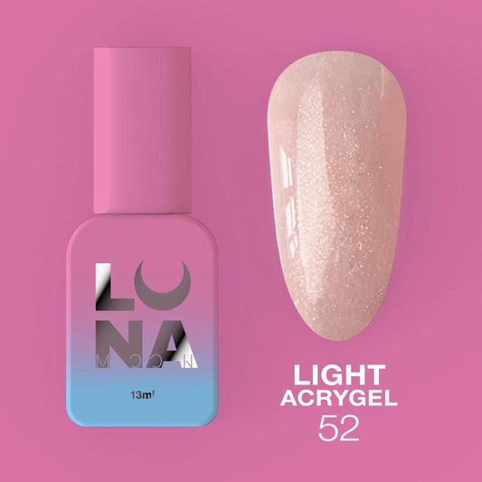 Gel liquide LUNAmoon Light Acrygel N°52