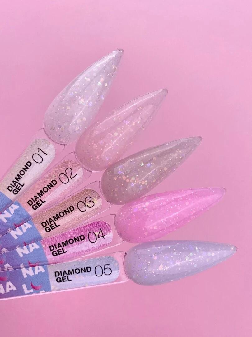 Gel de construction LUNAmoon Diamond Gel N°2