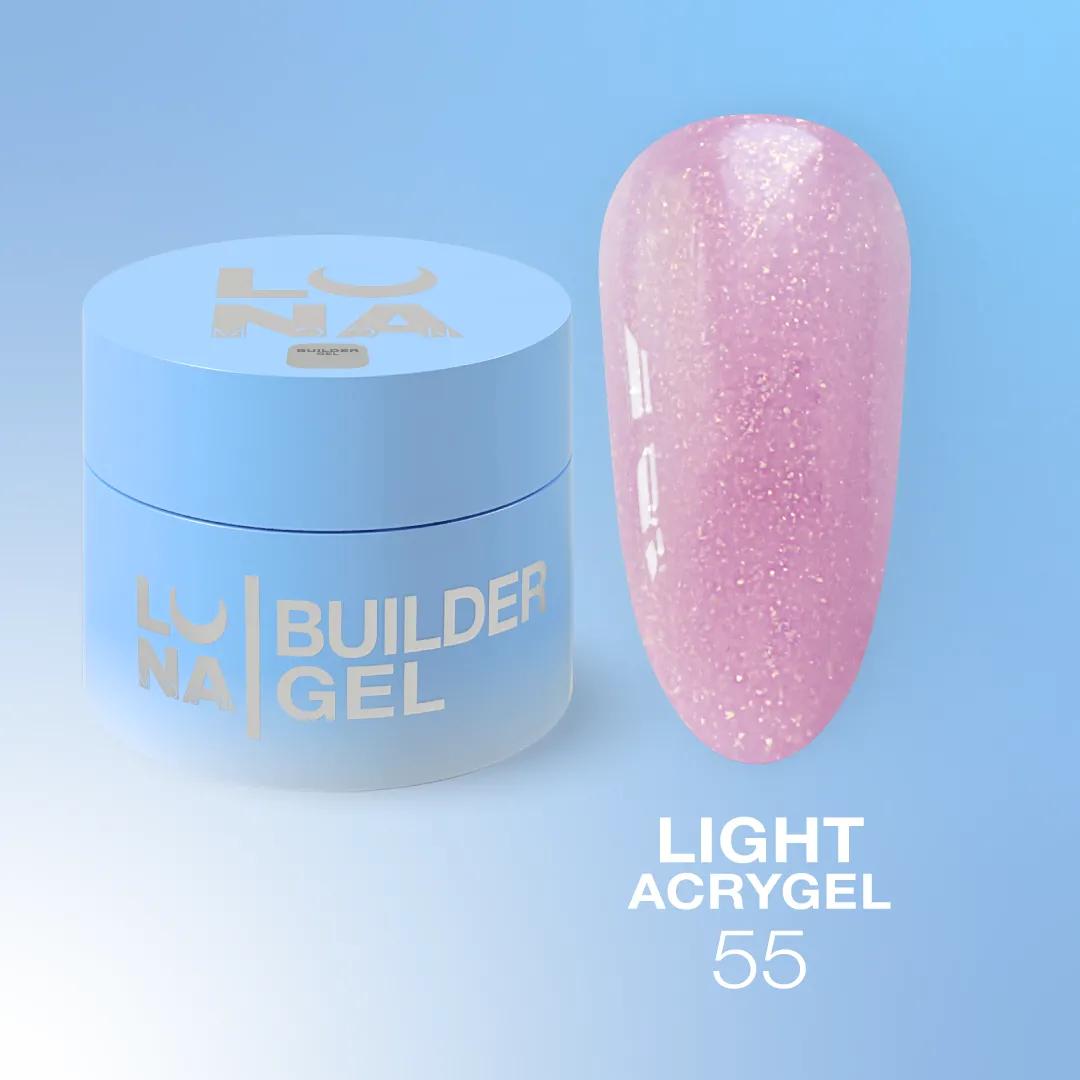 Gel liquide LUNAmoon Light Acrygel N°55
