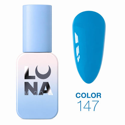 LUNAmoon Color Gel Polish №147 Vernis Semi-Permanent