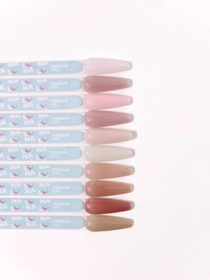 Gel de construction LUNAmoon Premium Gel №31