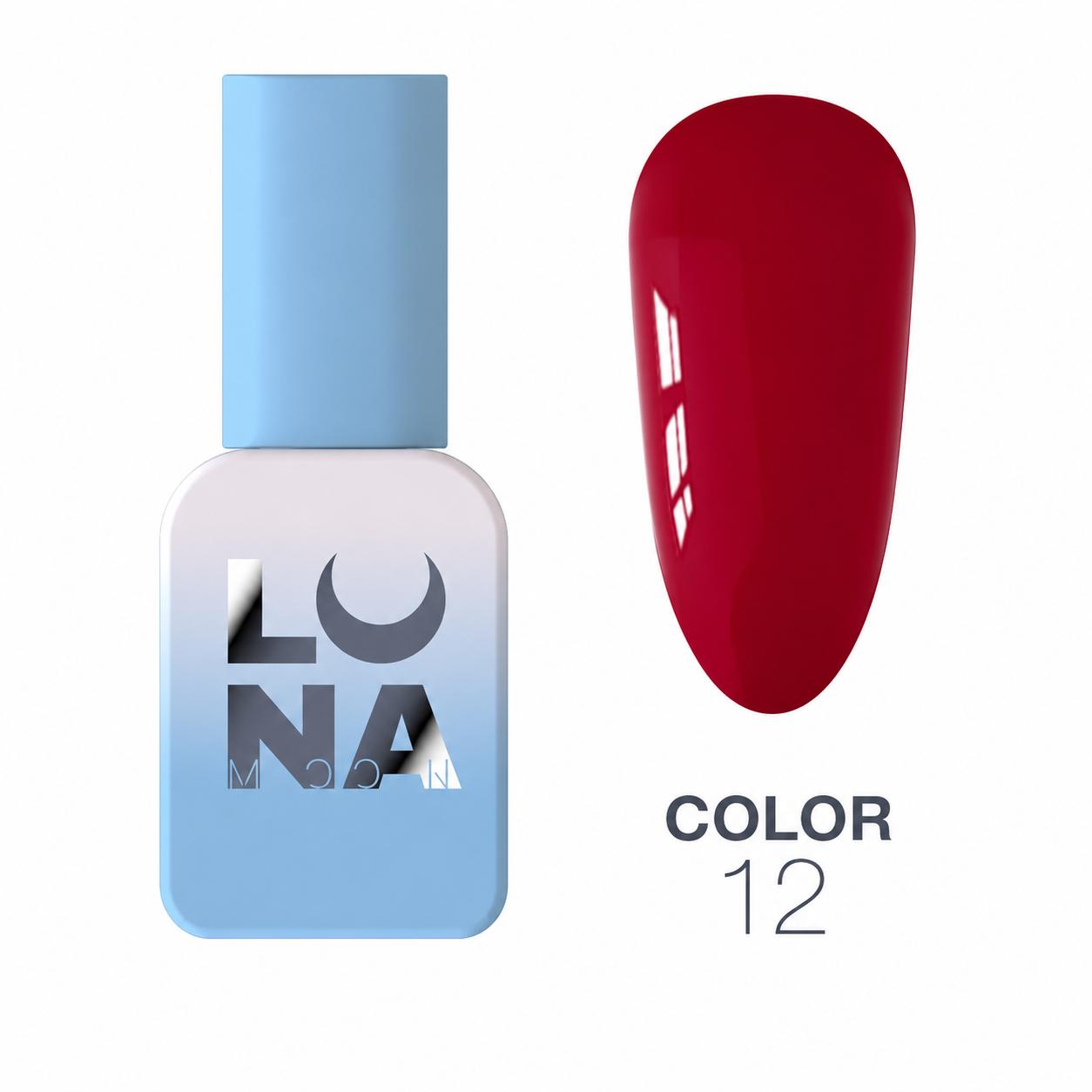LUNAmoon Color Gel Polish Nº12 Vernis Semi-Permanent