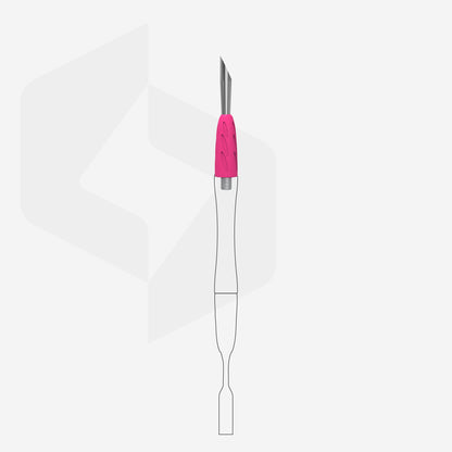 Embout pousse-cuticules biseauté STALEKS PRO COMBO UNIQ 12 WPPQ-12