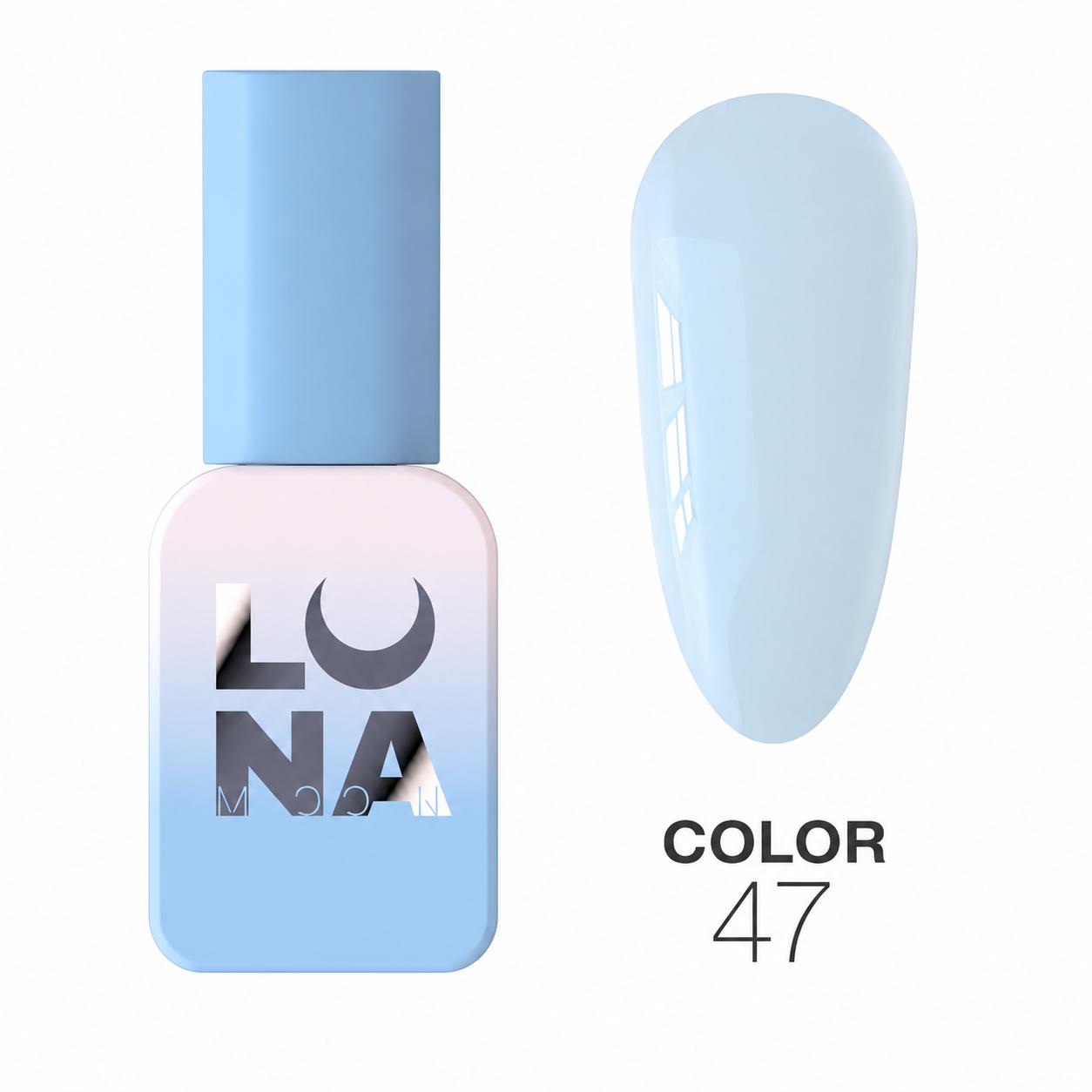 LUNAmoon Color Gel Polish Nº47 Vernis Semi-Permanent