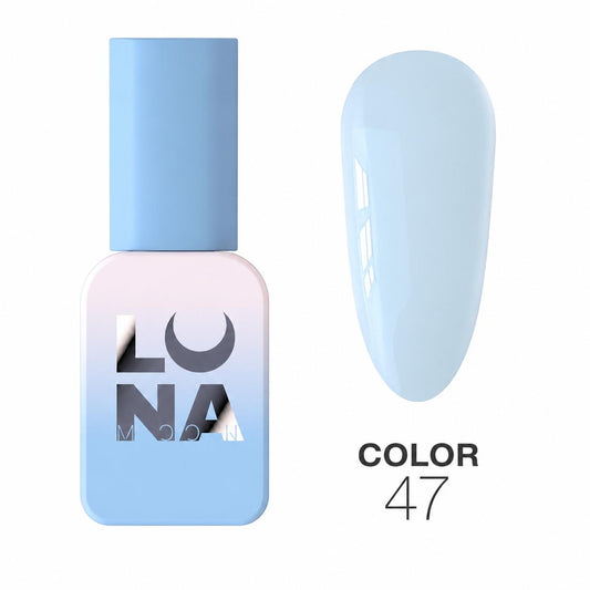 LUNAmoon Color Gel Polish Nº47 Vernis Semi-Permanent
