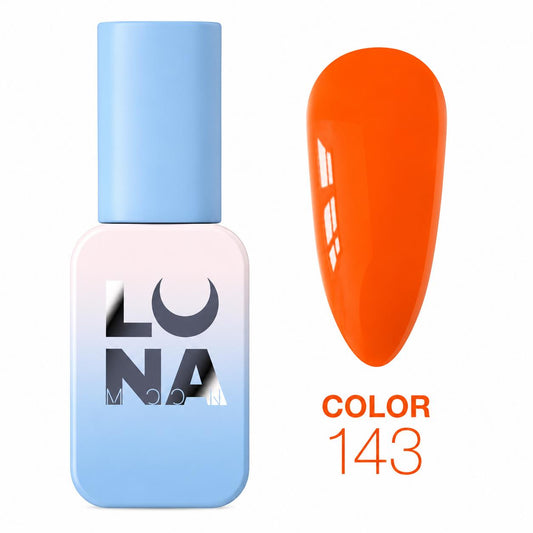 LUNAmoon Color Gel Polish №143 Vernis Semi-Permanent
