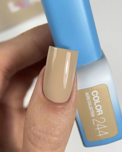 Vernis semi-permanent Color №244 hautement pigmenté TPO FREE