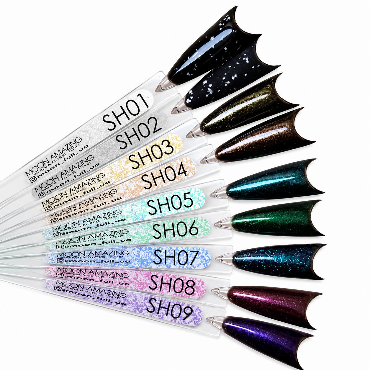 Moon Full Amazing Shimmer Top SH07 Top Coat Shimmer 12 ml