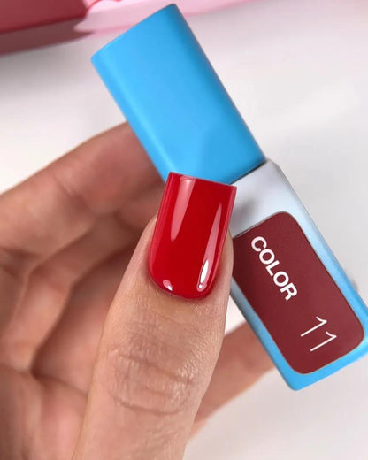LUNAmoon Color №11 vernis semi-permanent hautement pigmenté TPO FREE