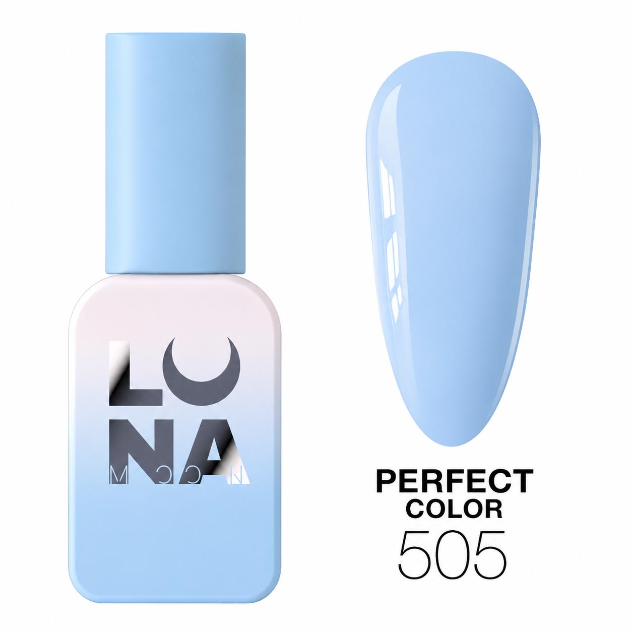Vernis semi-permanent LUNAmoon Perfect Color 505 – Collection Printemps-Été
